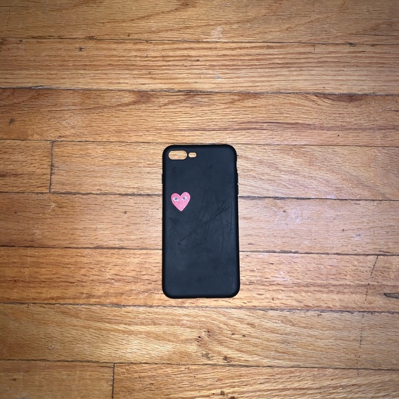 comme des garcons phone case iphone 8 plus